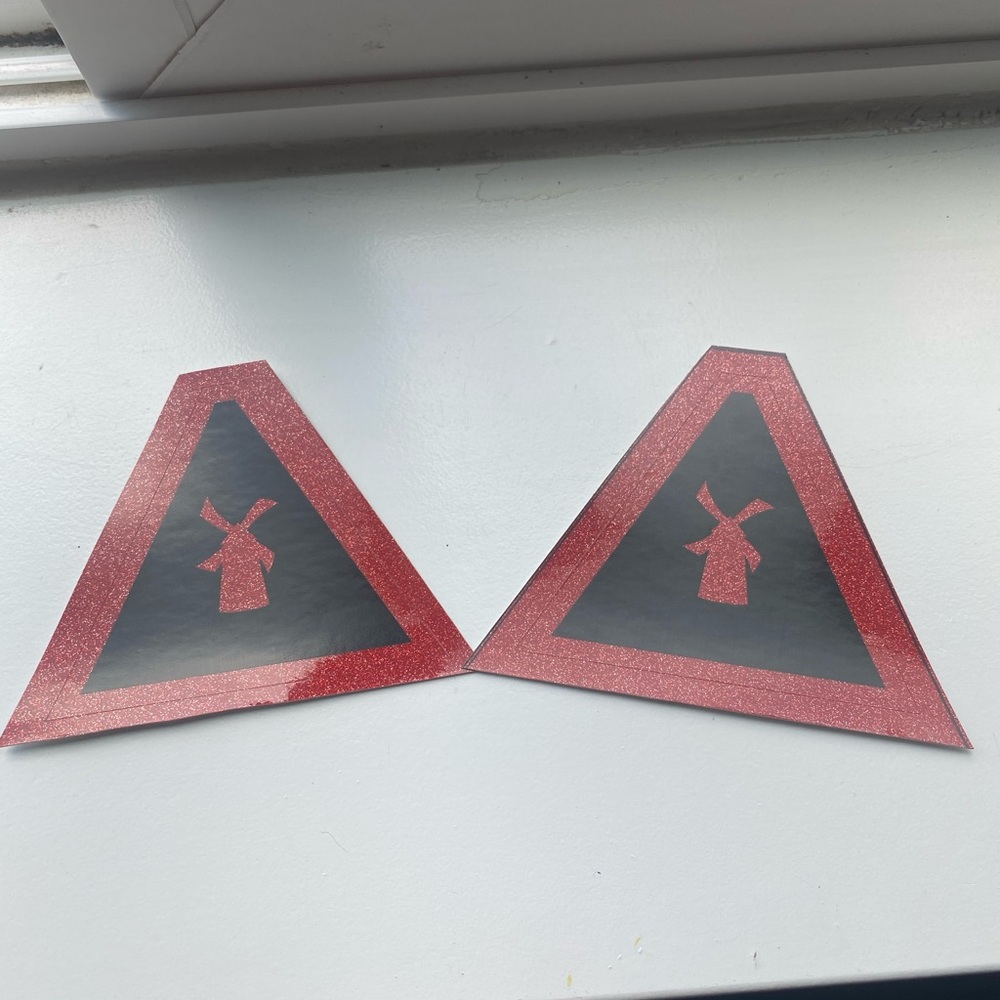 2 extremely RARE Dutch Bros Coacha stickers.